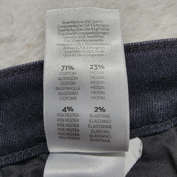 Mother Denim The Right Away Rider Straight Leg Jean In Encounters At Night Sz 27 - Picture 14 of 16